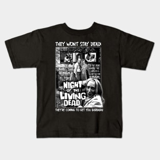 They Won't Stay Dead Kids T-Shirt